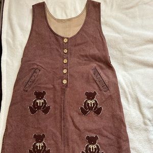 BROWN bear dress